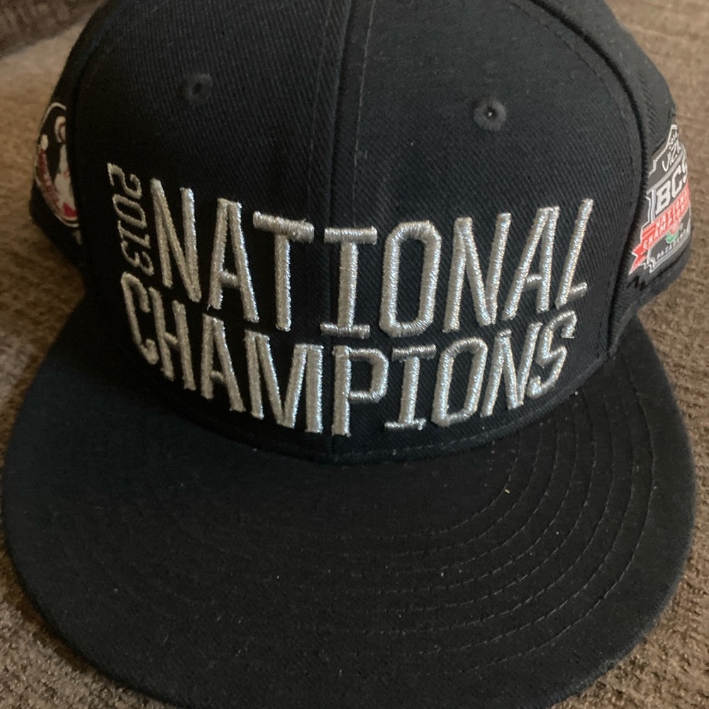 Florida seminoles 2013 national Championship hat